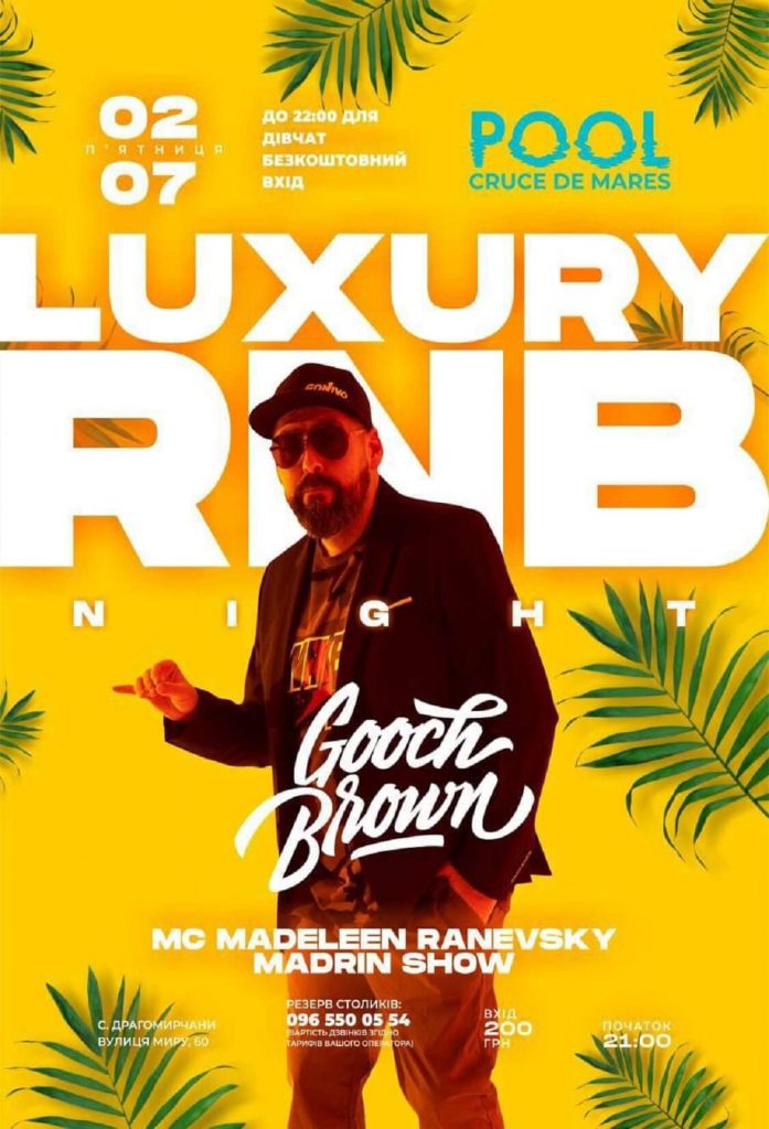 Luxury RNB Night